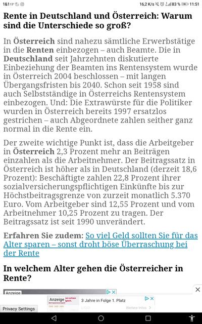 31 Jahre Mauerfall - es denkt kaum noch jemand daran ! 

Heute gilt auch noch der Satz von Ulbricht :
Es lebt sich nicht schlecht in Deutschland man darf nur kein Arbeiter oder Bauer seien !!!

Ist es nicht so ???
Für Politiker und Beamten hat sich die Wiedervereinigung gelohnt, 
mann denke nur an die Diäten, die Altersversorgung der Abgeordneten von den unverschämten Abfindungen.