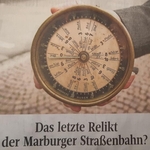 Aus: OP Marburg, 9. November 2020