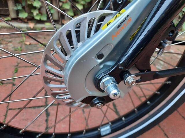 Rollenbremsen vorne und hinten