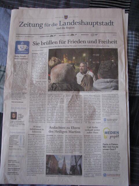 Wie passen die tollen Überschriften eigentlich zum neutralen Bericht bei Youtube?