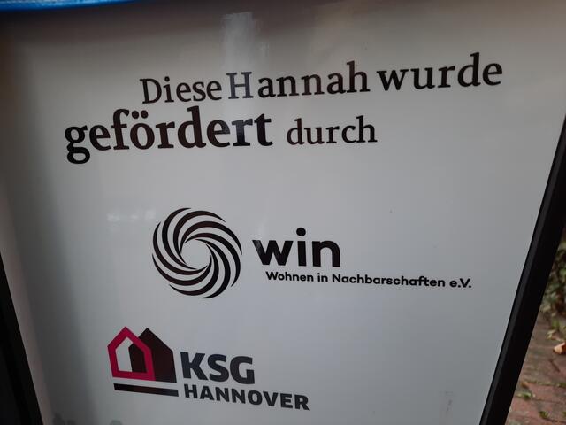 Gefördert durch win e.V. und durch die KSG Hannover