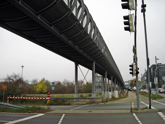 Transportband "Skywalk" für Fußgänger