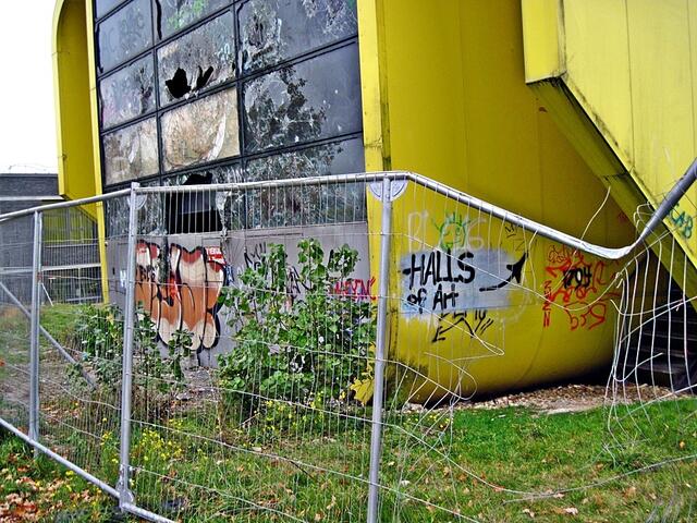Vandalismus ...