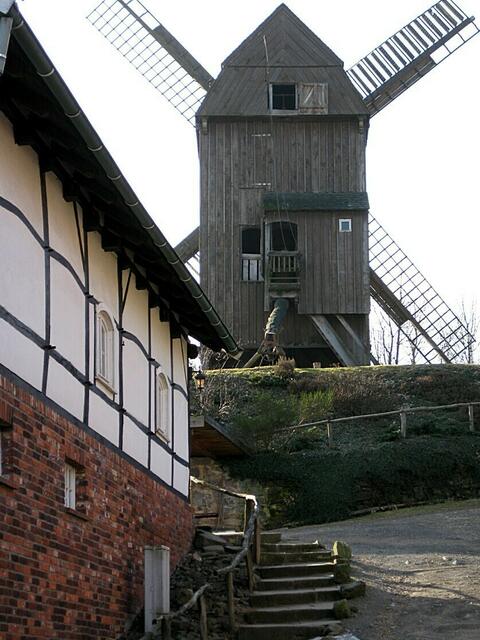 Bockwindmühle in Breckerfeld