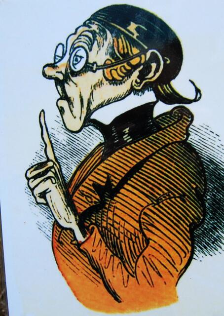 Also lautet der Beschluss: Dass der Mensch was lernen muss. - In Wiedensahl war das jedoch nicht möglich. Dort gab es natürlich nur eine Klippschule.