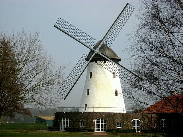Elfrather Mühle in Krefeld