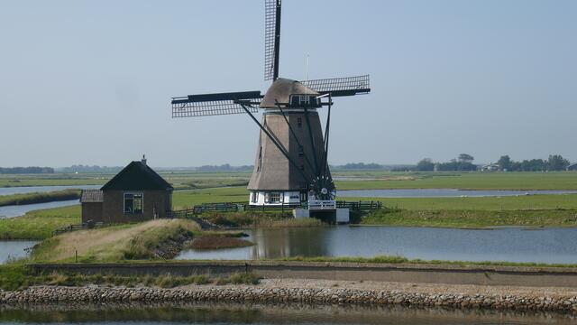 Mühle bei de Cocksdorp auf Texel