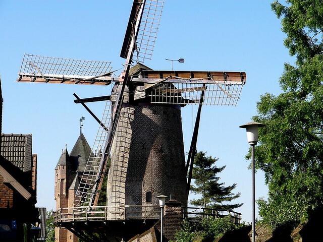 Kriemhildmühle in Xanten