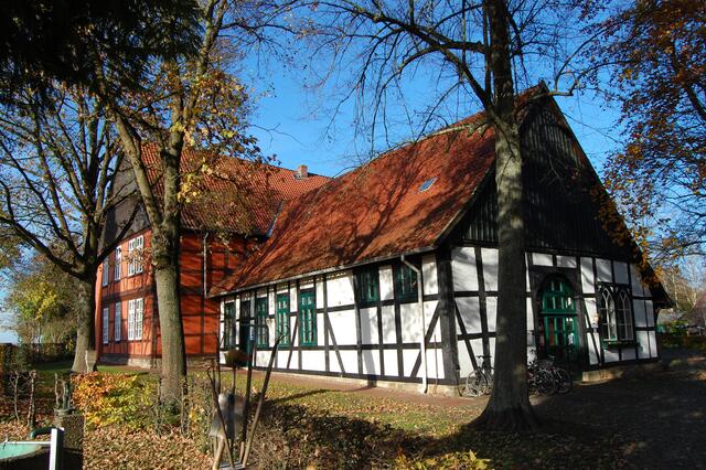 1872 kam er nach Wiedensahl zurück. Er zog ins Pfarrhaus zu Schwager und Schwester.