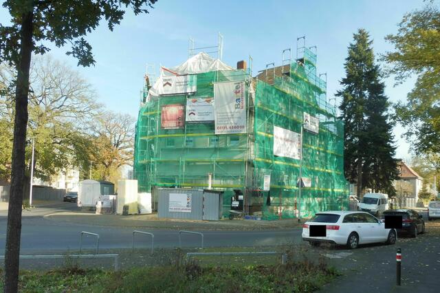 ...Umbau, November 2020...