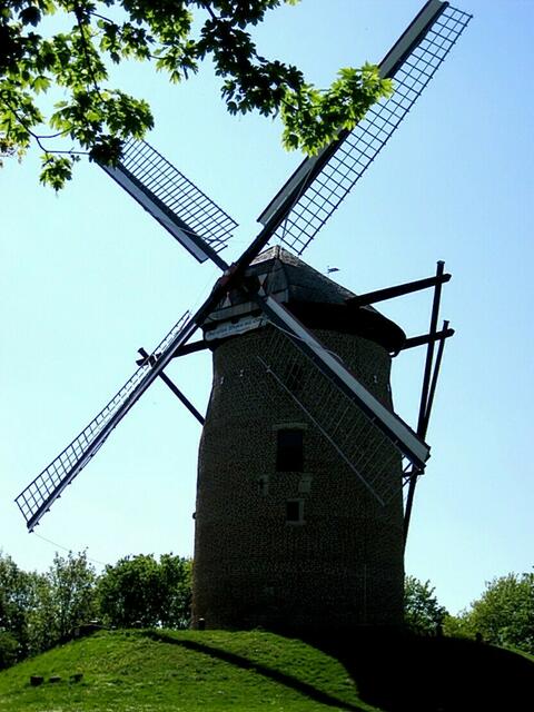 Geismühle in Krefeld
