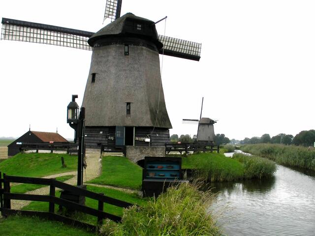 Poldermühlen bei Alkmaar