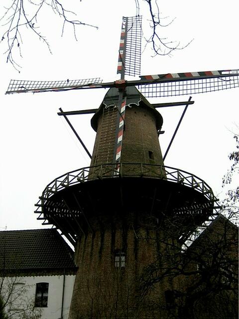 Turmwindmühle in Kalkar
