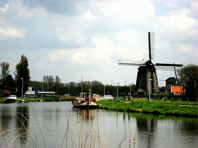 Mühle bei Alkmaar