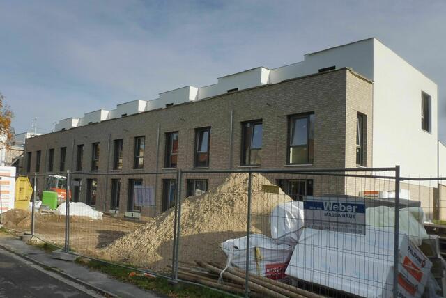 ... So schön können Stadthäuser sein, November 2020.