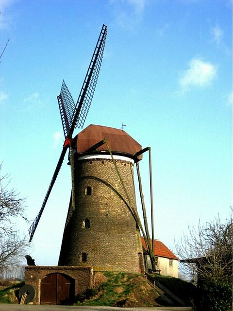 Zwanburger Mühle in Warmond