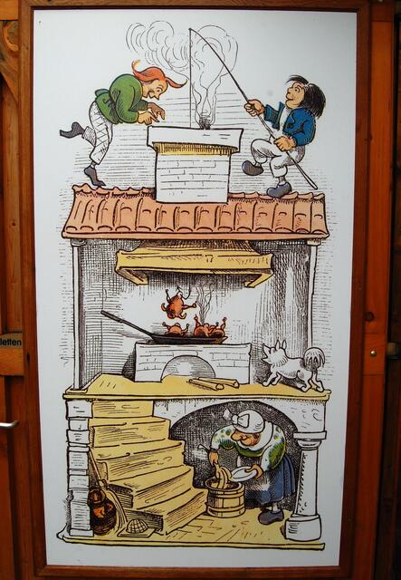 Aber dann waren sie wieder zu Dummheiten aufgelegt: Dieses war der zweite Streich. Und der dritte folgt sogleich.