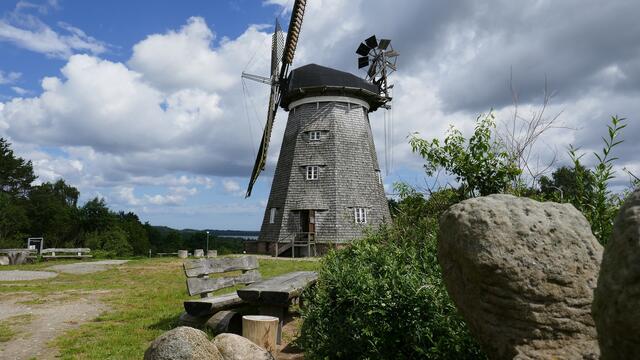 Kulturwindmühle in Benz auf Usedom
