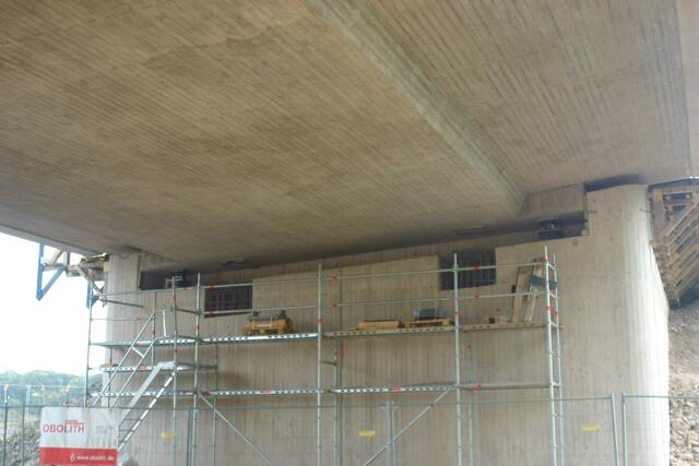 Stand der Arbeiten am 3.10.2020