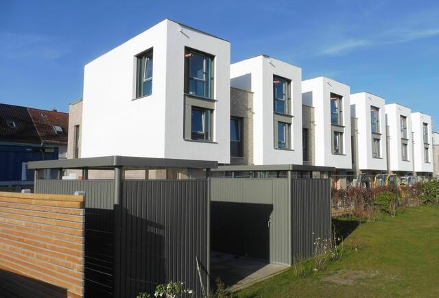 Bauvorhaben St. Nathanaelkirche, fast fertiggestellt, ein Bothfelder Schmuckkästchen, November 2020, ...