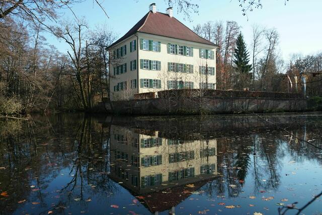 Das Sisi-Schloss bleibt diesen Winter geschlossen, alle Ausstellungen, Messen und Konzerte sind abgesagt. | Foto: Erich Echter