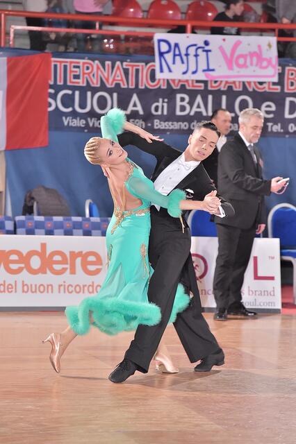 Die beliebten und selbst erfolgreichen Trainer Stefanie Pavelic und Bogdan Ianosi