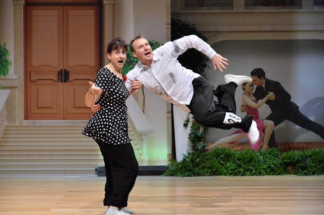 Die erfolgreichen Boogie-Trainer Dagmar und Thomas Adler