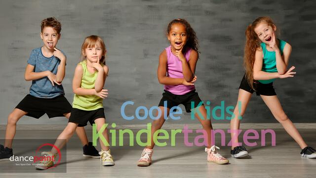 Kinder- und Jugendtanzen im dancepoint