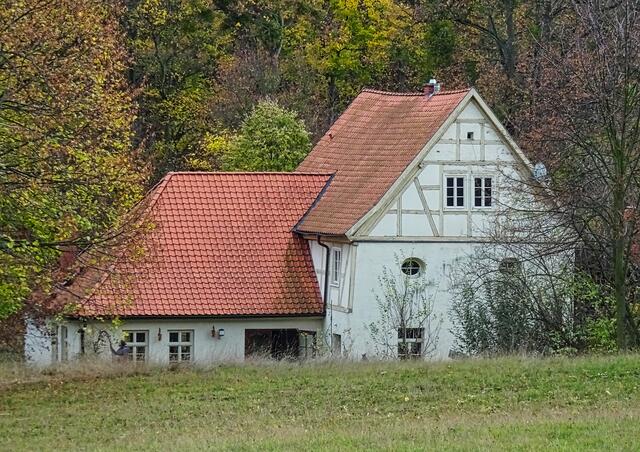 ehemalige Schlossmühle 1785