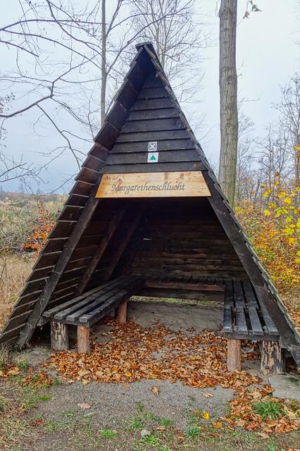 Schutzhütte am Meiseberger Weg