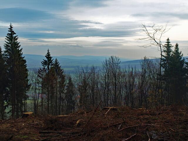 Blick ins Weserbergland