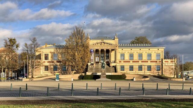 Staatliches Museum auf dem Platz Alter Garten. Foto: Helmut Kuzina