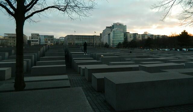 Holocaust Gedenkstätte in Berlin