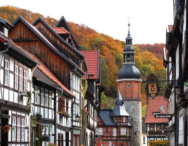 Nun verlassen wir diesen besonders schönen Fachwerkort mit seinem mittelalterlichen Flair.