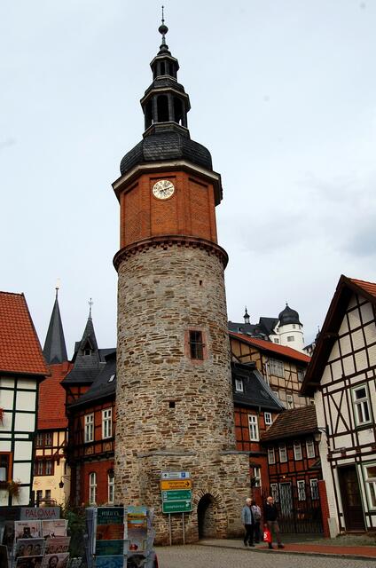 Erbaut wurde der Turm im Jahr 1282 als Schutz einer inneren Stadtbefestigung.