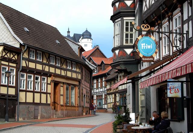 Fachwerkidyll, wohin man auch blickt.