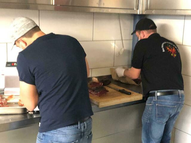 Tobi und Hannes in action | Foto: Hannes Seitz