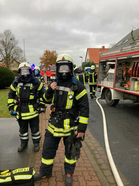 Reservetrupp in Bereitschaft