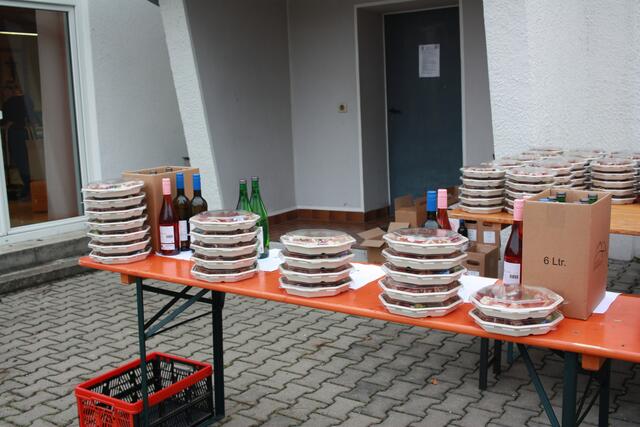 Vorbereitete Bestellungen