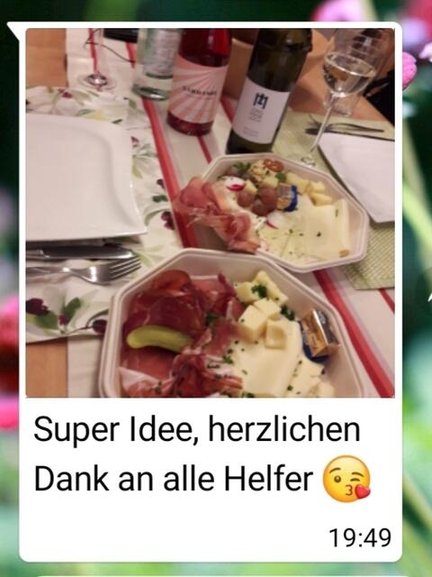 Auch ein Post einer Unterstützerin! | Foto: Gabi Heckel