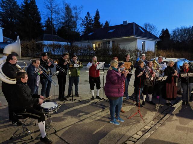 Ständchen zum 60. Geburtstag Laurie Neumann-Oblinger