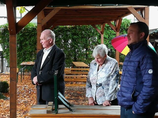Ständchen zum 90. Geburtstag Peter Arlt