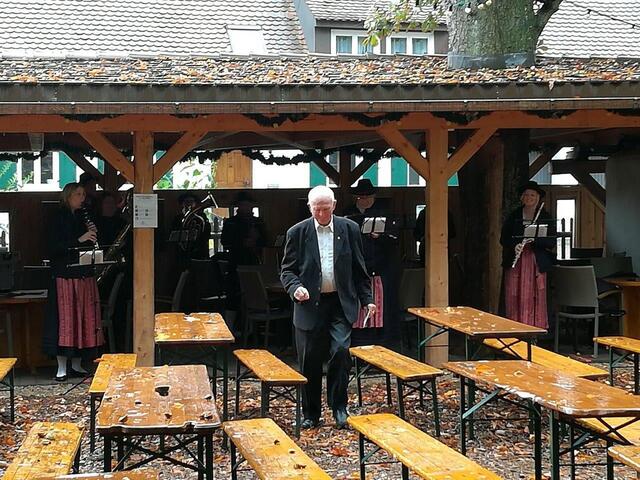 Ständchen zum 90. Geburtstag Peter Arlt