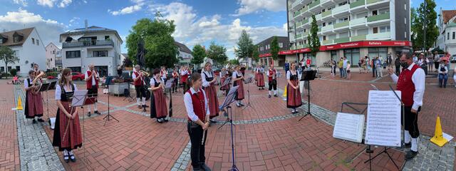 Eröffnung Musiksommer - Standkonzert Dreieck Steppach
