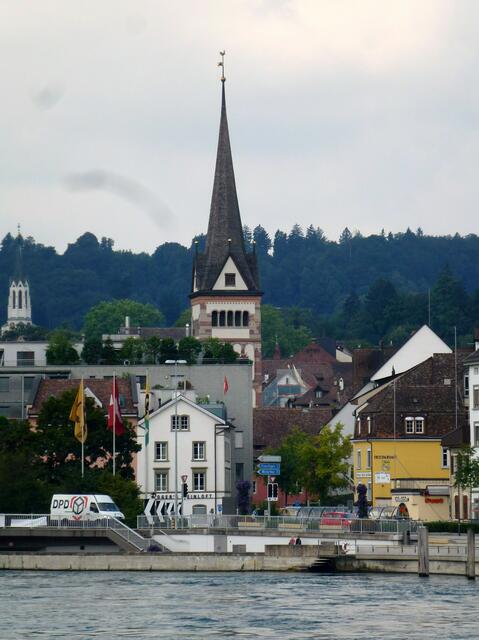 Turm zum Münster Allerheiligen