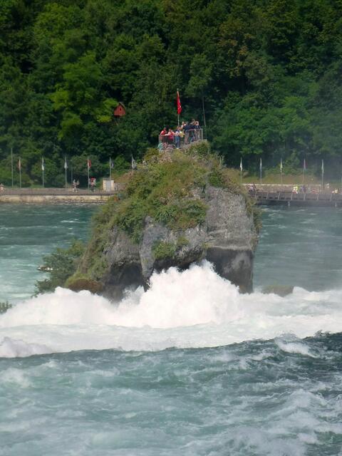 Was für ein spektakulärer Aussichtspunkt!