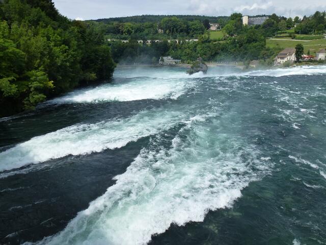 Ein sehr eindrucksvoller Standort ...