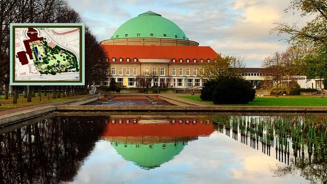 13. November 2020. II. Stadtpark in Hannover am Congress Centrum.  Bleibt gesund!