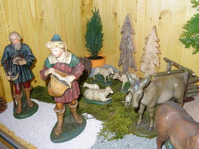 Die Hirten auf dem Felde