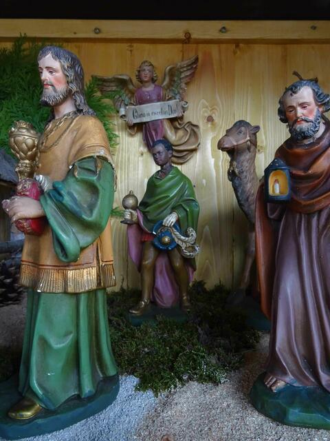 und den Menschen ein Wohlgefallen